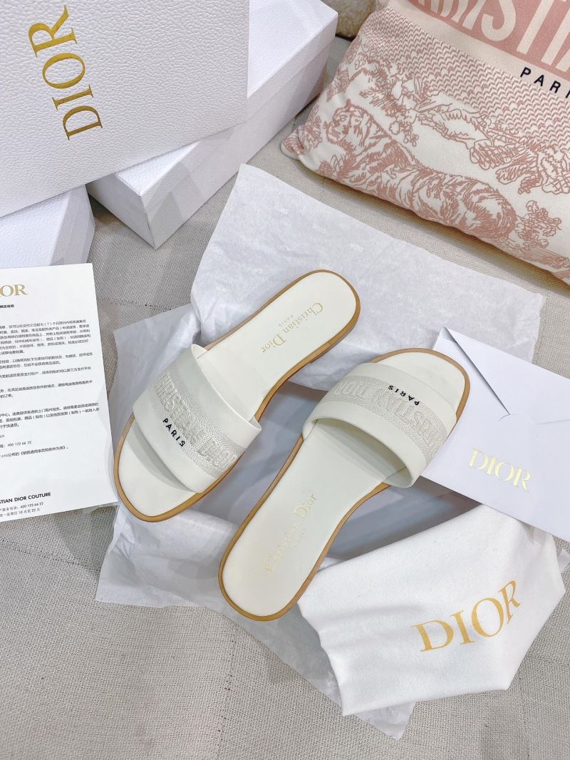 Christian Dior Slippers